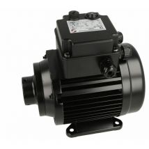 Le Sanitaire - Moteur 90 w, pour de, avec inteerupteur et socle de sécurité