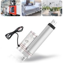 Lauwexe - Moteur à actionneur linéaire 1500N 12V Stroke Industry 5.7mm/s 50mm