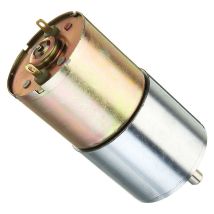 Moteur à engrenages cc 12 v 550 tr/min, couple élevé, micro réducteur
