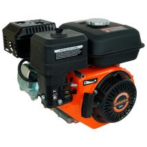 Moteur à essence 4 temps 208CC 7CV 20 mm + huile + Poulie Moteur 20mm D