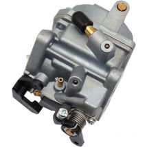 Treetalk - Moteur Carburateur Carburateur Carb Pour 4 Temps 3.5 4 5 6 hp Hors-bord 3R1032001 3AS-03200-0 Carburateur 3R1-03200-1 Carb Carburateurs
