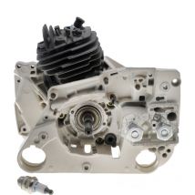 Jardiaffaires - Moteur complet 44mm pour tronçonneuse compatible avec Stihl 024, 026, MS240 et MS260