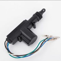 Moteur d'actionneur de serrure de porte electrique a usage intensif pour voiture 5 fils 12V, modele: 28
