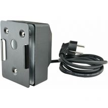 Moteur de barbecue pour tourne broche, électrique rôtisserie de barbecue, 2 tours/min - 50/60 Hz - 4 W, noir
