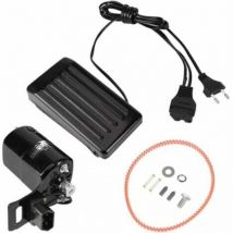Moteur de machine à coudre 180 W avec pédale universelle - Pièces détachées 220 V
