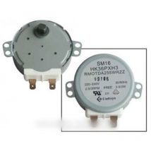 Moteur de plateau pour micro ondes Sharp