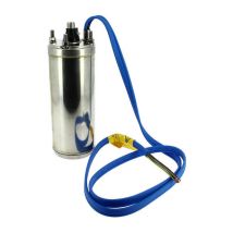 Moteur de pompe de forage Ø99 monophasé 1,5ch type L4C
