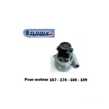Turbix - Moteur de remplacement pour centrale ref 167, 178, 188 ou 189