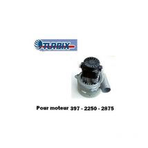Moteur de remplacement pour centrale ref 397, 2250 ou 2875 Turbix