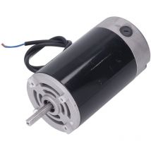 Ej.life - Moteur de Tour en Fer 750 w, Moteur électrique en Métal à Grande Vitesse de Remplacement de Moteur de Mini Tour 6000 Tr/min avec Arbre de