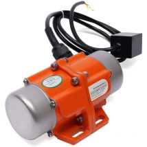 Gojoy - Moteur de vibration à courant alternatif 60W moteur de vibration électrique puissant avec bloc dexcentricité réglable 220V 3000 tr/min