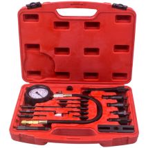 BFO - Moteur Diesel Compression Tester Universal Master Kit 0 - 70 bar / 0 - 1000 psi