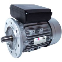 Almo - Moteur Électrique Monophasé 220v 0.75 Kw 1500 Tr/min Condensateur Permanent - Mmp80g4b5 Bride B5