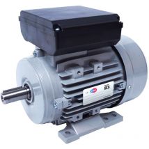 Almo - Moteur Électrique Monophasé 220v 0.37 Kw 1500 Tr/min Condensateur Permanent - Mmp71g4b3 Bride B3