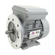 Almo - Moteur Électrique 220 V Double Condensateur Mmd80g4b35 1,1 Cv Moteur Monophasé 0,75 Kw 1500 Tr/min Bride B35
