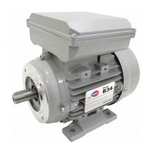 Moteur Électrique 220 v Double Condensateur MMD80G2B34 1,5 cv Moteur Monophasé 1,1 kW 3000 tr/min Bride B34