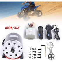 Senderpick - Moteur électrique (36 v, 800 w, moteur à balais, 2750 U/min, 29,2 a, pour Go-Karts)