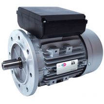 Moteur électrique 220 v Simple Condensateur Mmp80g6b5 0,75 Cv Moteur Monophasé 0,55 Kw 1000 Tr/min Bride B5