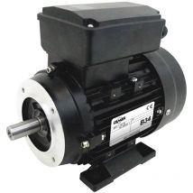 Moteur électrique 220v 0,25 Kw 3000 Tr/min Condensateur Permanent - My6322b34 Bride B34