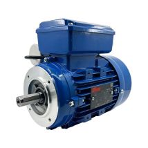 Em Distribution - Moteur Électrique Monophasé B14, 0.75 kw, 3000 tr/min, ha 71, 230V, Alu - Carcasse réduite
