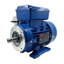 Moteur Électrique Monophasé B34, 0.75 KW, 3000 TR/MIN, HA 71, 230V, Alu - Carcasse réduite