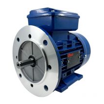 Em Distribution - Moteur Électrique Monophasé B35 2.2 kw, 1500 tr/min, ha 90, 230V, Alu - Carcasse réduite