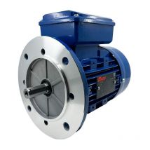 Moteur Électrique Monophasé B5 2.2 KW, 1500 TR/MIN, HA 90, 230V, Alu - Carcasse réduite