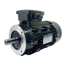 Moteur Électrique Triphasé 11kW/15CV, 3000Tr/min, 400/690V, B14, HA160, IE3, Alu Cemer