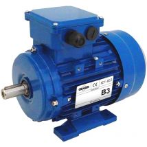 Cemer - Moteur électrique Triphasé 230/400 v 2 Cv Ms 1,5 Kw 1500 Tr/min Asynchrone Bride B3 Protection Ip 55