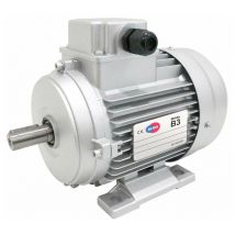 Almo - Moteur électrique Triphasé 230/400 v 2,2 Cv Mh1 1,5 Kw 3000 Tr/min Asynchrone Triphasé Bride B3 Protection Ip 55