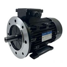 Moteur Électrique Triphasé 5.5kW/7.5CV, 3000Tr/min, 230/400V, B35, HA132, IE3, Alu Cemer
