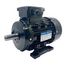 Moteur Électrique Triphasé 7,5kW/10CV, 1000Tr/min, 400/690V, B3, HA160, IE3, Alu Cemer