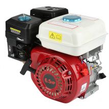 Dewin - 168F Benzinmotor, Luftgekühlter 4 Takt Benzinmotor, Kartmotor 4.8 kW 6.5 hp 196 ccm, OHV-Einzylinder Generator Antriebsmotor Generator