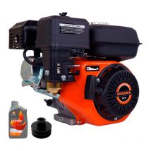 Sakawa - Moteur essence 4 temps 208cc 7CV 19 mm + Huile + Moteur De Pôle 19mm h
