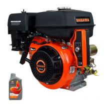 Moteur essence 4 Temps 270CC 9 CV Electric Starter + Huile