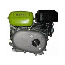 92441 Moteur essence 6,5 Hp, 4,8 Kw avec embrayage à bain d'huile, réducteur 1/2 , arbre à clavette de 19.96mm . - Varan Motors