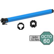 Slid'up By Mantion - Moteur radio ø 45 mm pour volet roulant 20 kg - 10 Nm