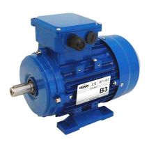 Cemer - Moteur électrique Triphasé 230/400 v 1,5 Cv Ms 1,1 Kw 1000 Tr/min Asynchrone Bride B3 Protection Ip 55