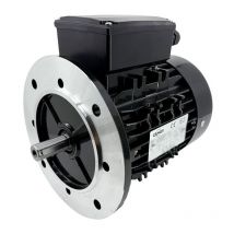 Cemer - Moteur Monophasé 0.75 kW 3000 Tr/Min 230V B5 - Condensateur Permanent - 2MY801