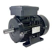Moteur Électrique Monophasé 220V 0.37kW 1500Tr/min B3 4MLE712 Double Condensateur Cemer