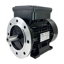 Moteur Électrique Monophasé 220V 1.5kW 1500Tr/min B35 4MLE90L Double Condensateur Cemer