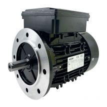 Moteur Électrique Monophasé 220V 0.12kW 1500Tr/min B5 4MLE631 Double Condensateur Cemer