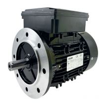Cemer - Moteur Électrique Monophasé 220V 1.1kW 1500Tr/min B5 4MLE90S Double Condensateur