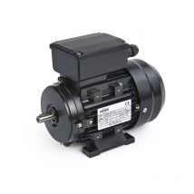 Moteur monophasé Cemer myte B3, 0.12 kw, 1500 tr/min, ha 63, 230V, Alu