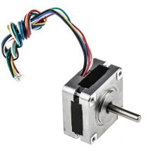 Moteur pas-à-pas Rs Pro 6,5 v, dia.de l'arbre 5mm ( Prix pour 1 )