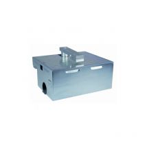 Europe Automatismes - Moteur enterré pour portail battant 230V 190W 35dB, Vantail 300KG 2M maxi, ouverture 40 cycles par jour, 1400t/min 110° E4000B