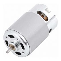 Moteur RS-550 - dc 12-24V 21000Rpm Micro Moteur à Boîte de Vitesses Micro Power Tool Micro Moteur à Courant Continu pour Diverses Perceuses sans Fil