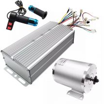 Gojoy - Moteur sans Brosse de Bicyclette électrique de 3000W 72V, kit de contrôleur de Vitesse pour l'e-vélo, Scooter