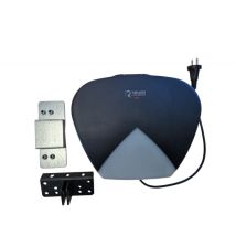 Telcoma – Moteur ZEN 100E pour portail – Capacité 100 kg, Surface 12 m² – Electricité et domotique