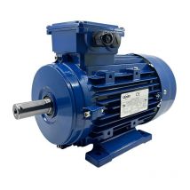 Moteur triphasé Cemer B3, 4 kw, 1500 tr/min, ha 112, 230/400V, IE1, Alu